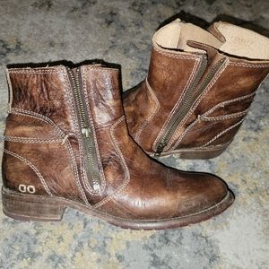 Bed Stu Eiffel Teak Driftwood boots Size 11